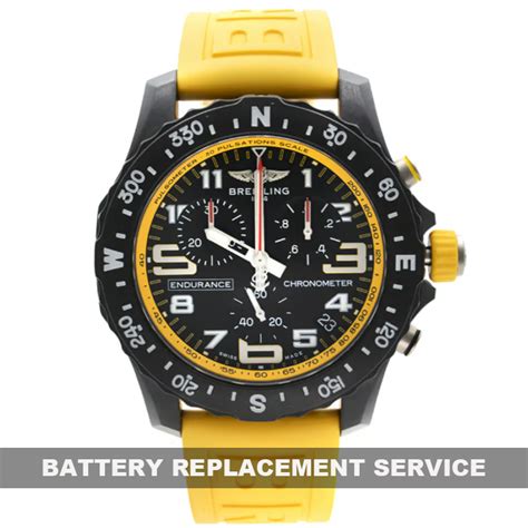 breitling b1 battery replacement cost|Breitling repair price list.